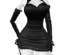 Lacey  Black Dress