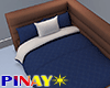 Boys Blue Corner Bed