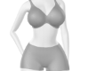 Bra TOP/Bottom GREY