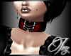 |IV|Chained Choker Red
