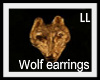 (LL)Wolf Pack Earrings