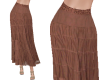 TF* Rust Broom Skirt