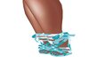 (Owl)BlueEasterShoes