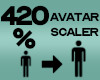 Avatar Scaler 420%