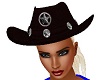 fuchsia cowgirl hat