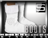 [S] Snowflake Boots W
