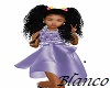 Liliac Flower Girl Dress