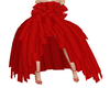 BR Bow Dress Red