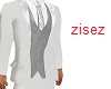 santa baby white suit zz