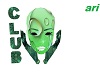 green club head