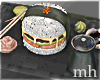 sushi burger