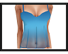 {G} Turquoise Sexy Top