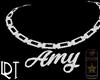 AMY SILVER NECKLACE