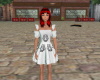 (K) Celtic Tiger dress w