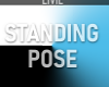 standing pose