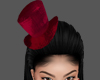 Red Cabaret Hat