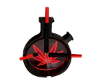 Red Weed Ashtray