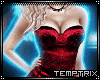 [TT] Red Glam Dress