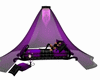 sofa romantic purple lov