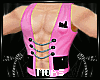 ~Pink Chained Vest~