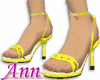 BEA sandals Yellow