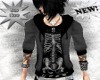 FE emo darko gray hoody