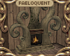 F:~ Yule fireplace base