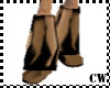 {CW}Brown Monster Boots