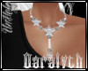 (D)Silver Star Necklace