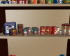 Pantry Foods for shelves