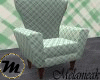 Green Plaid Chair