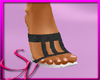 Glass Slipper Sandals