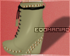 ℰ|Army Chick Boots