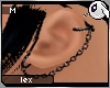 ~Dc) Lex Chain Earing L