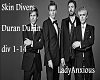 Skin Divers Duran Duran