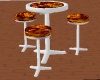 bar table & stools