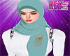 K* Afifa BlueSafr Hijab