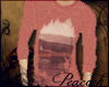 -P- Landscape Sweater! M