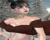 MxU- Brown back top