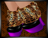 !M!Queen Leopard Purple