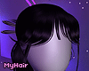 artisa black + bangs