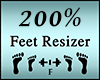 Foot Scaler 200%