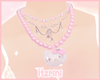 Kitty necklace ♡