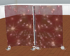 Maroon Room Divider