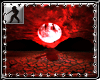 Blood moon background