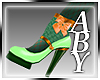 [Aby]Shoes:0B:02-Green