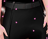 L&S Black Pants | Couple