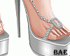B| Glam Diamond Heels