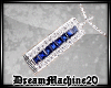 Necklace rod silver