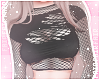 🌸 fishnet ripped